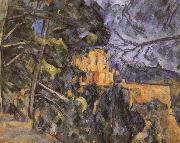 black castle 2 Paul Cezanne